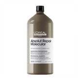 L'Oréal Professionnel Absolut Repair Molecular Sulfate-Free Deep Repairing Shampoo, 1500ml |  for Damaged Hair